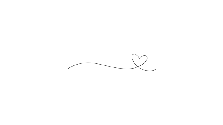 unterschrift linien glätten